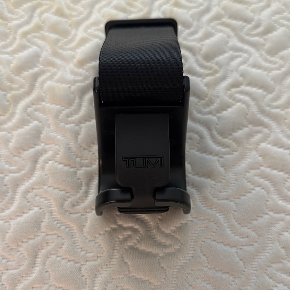 Tumi Black Travel Strap